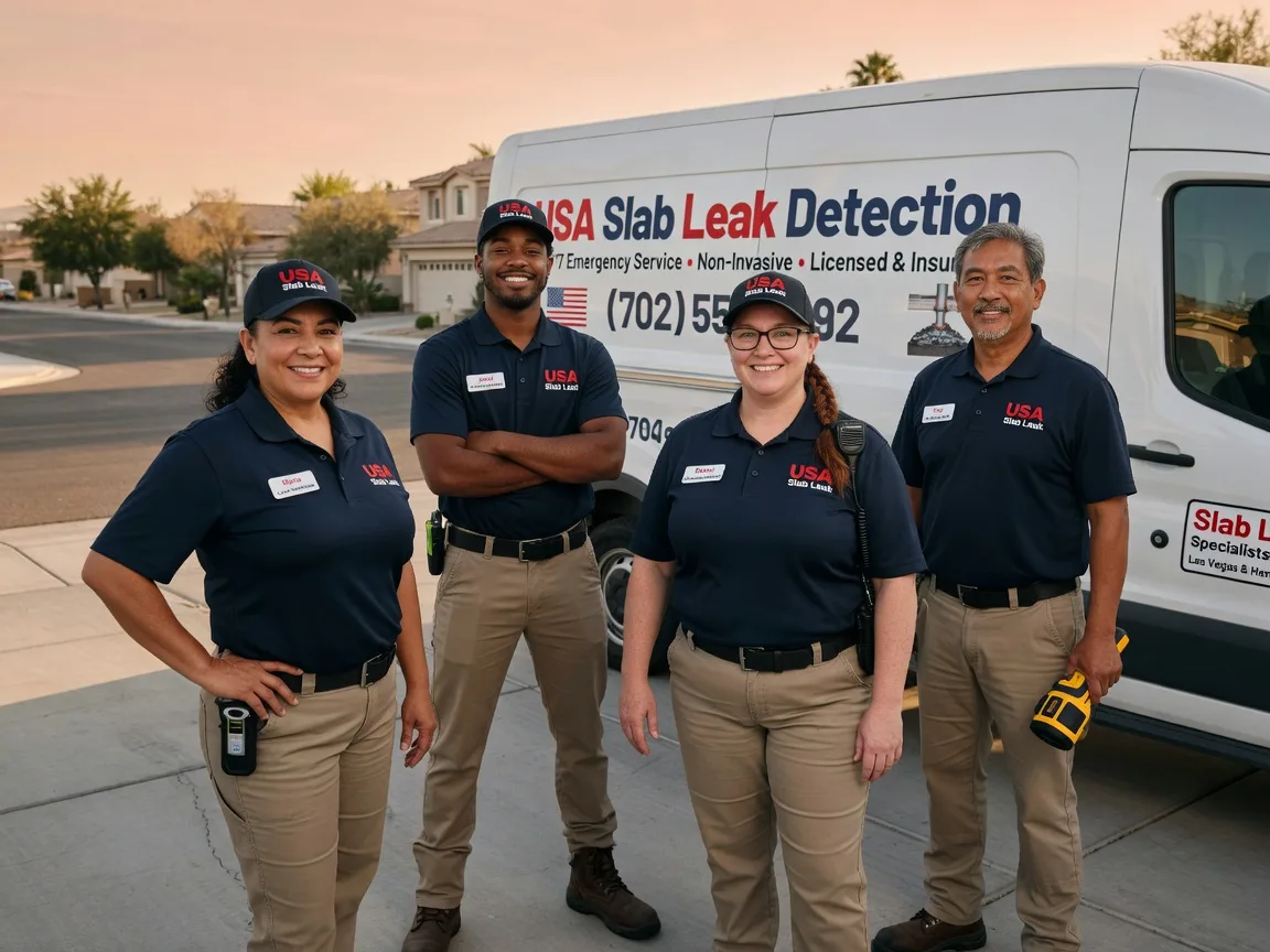 Slab Leak Repair company in Ponca, AR